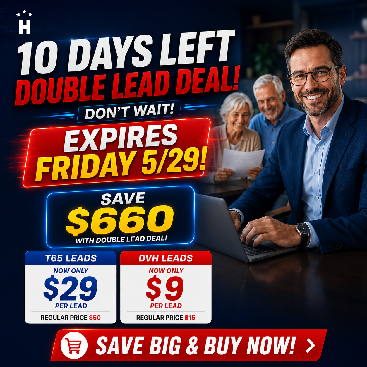 10 days DVH Lead Promo