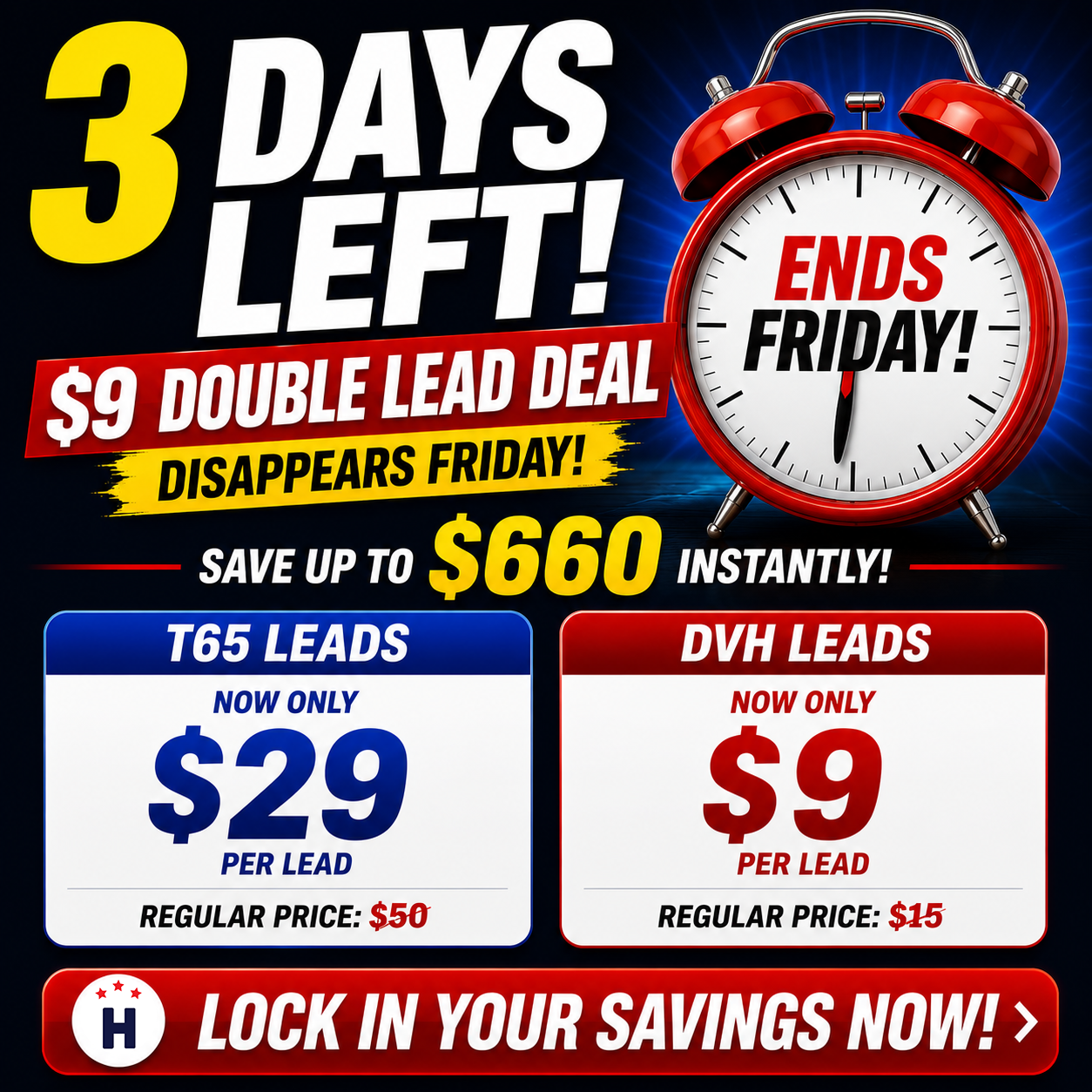 DVH Lead Promo