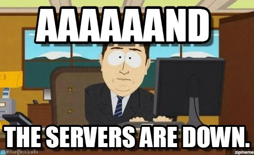 server-down