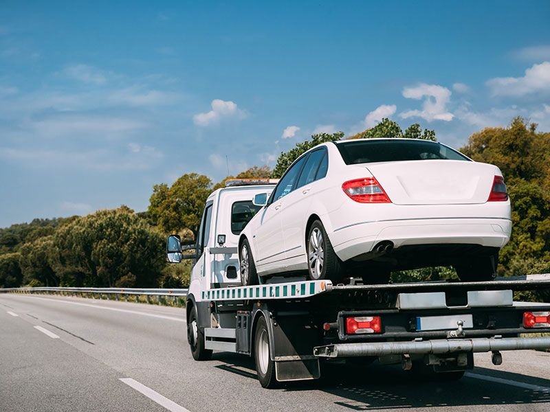Professional Towing Service