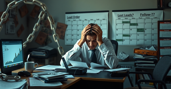 The Lead Buying Trap: Why Inconsistent Marketing Kills Your Momentum