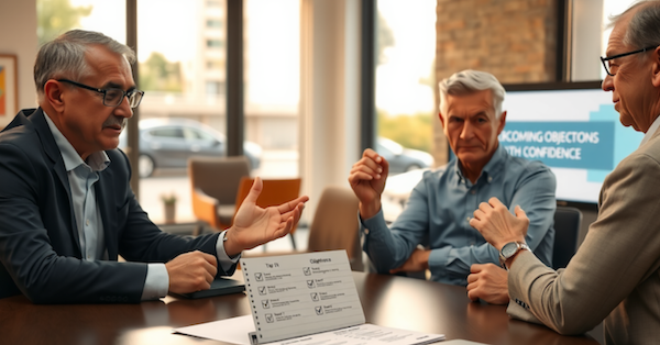 How To Overcome 10 Common Objections From Prospects