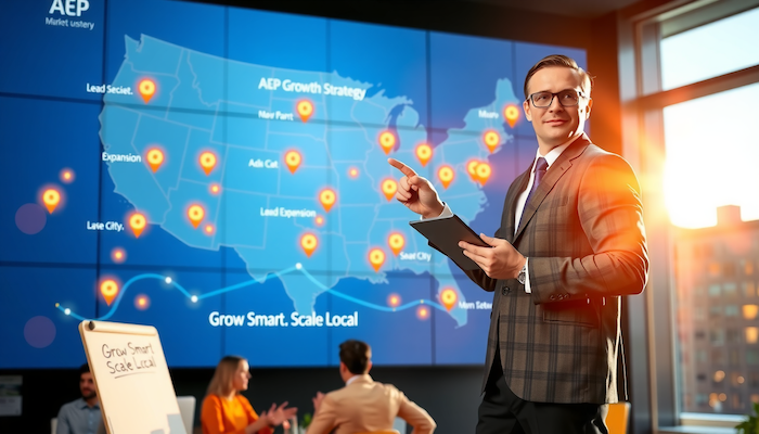 How Expanding Your Market Can Help You Grow Faster This AEP