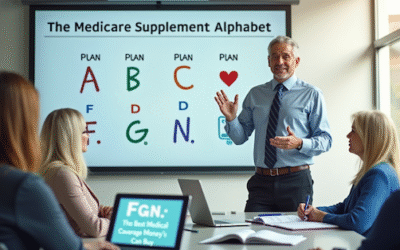 [FGN] Learn The Medicare Supplement Alphabet — Why Medicare Supplement Is the Best Medical Coverage Money Can Buy
