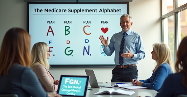 [FGN] Learn The Medicare Supplement Alphabet — Why Medicare Supplement Is the Best Medical Coverage Money Can Buy